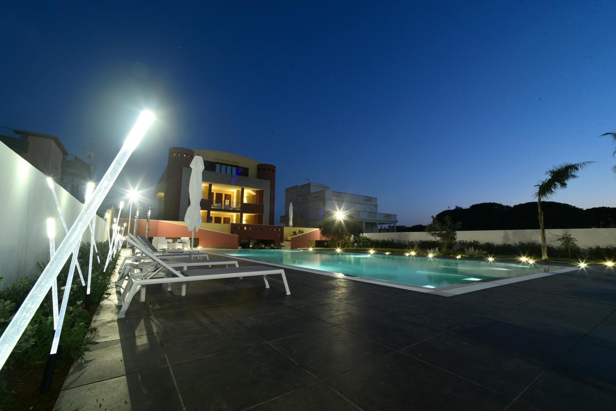 Villa Luigia Luxury Relais Gallipoli Buitenkant foto