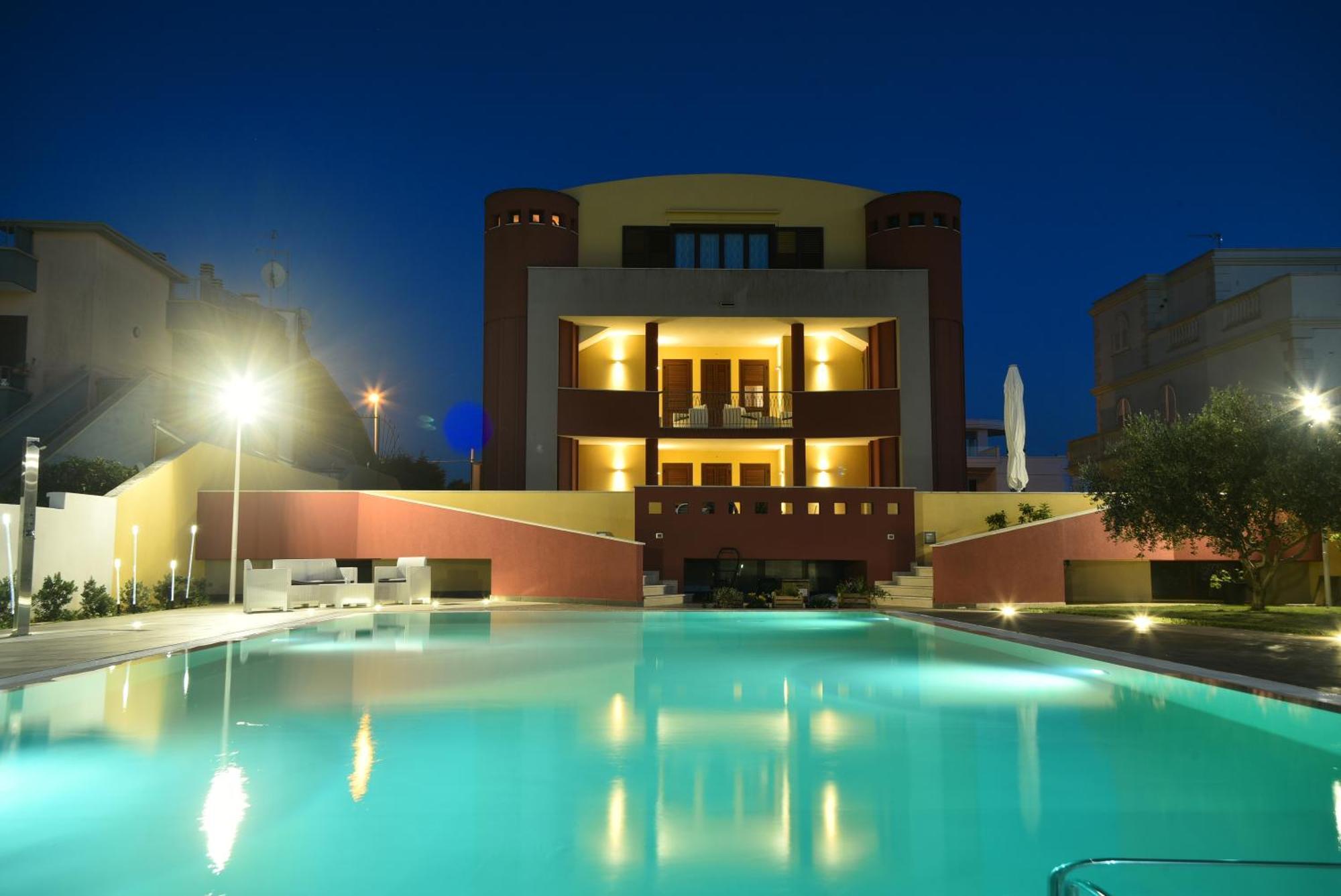 Villa Luigia Luxury Relais Gallipoli Buitenkant foto